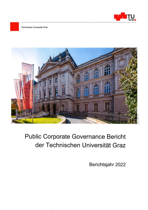 Bundeskodex Bericht 2022 Technische Universität Graz