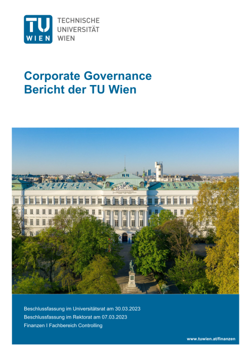 Bundeskodex Bericht 2022 Technische Universität Wien