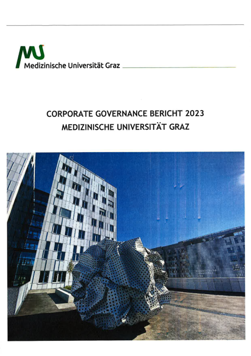 Bundeskodex Bericht 2023 Medizinische Universität Graz