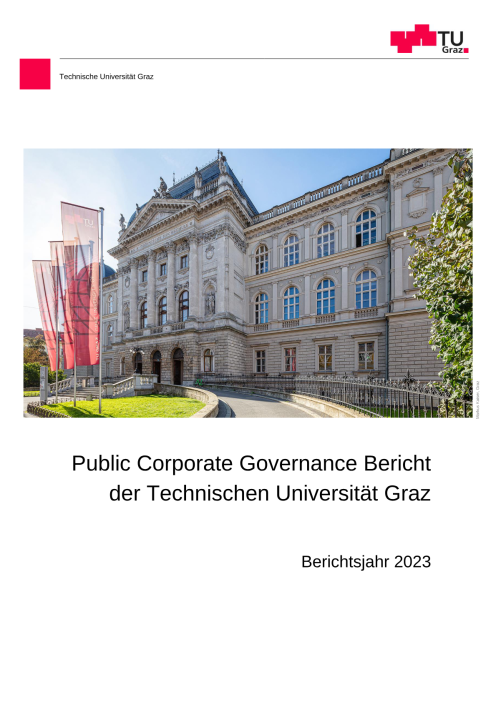 Bundeskodex Bericht 2023 Technische Universität Graz