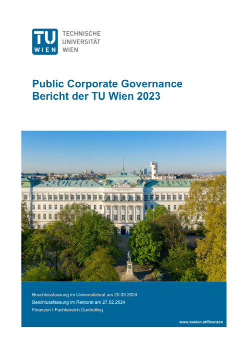 Bundeskodex Bericht 2023 Technische Universität Wien