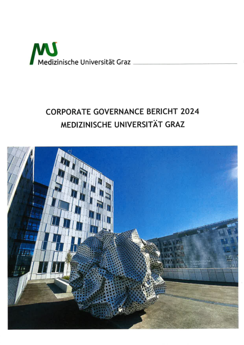 Bundeskodex Bericht 2024 Medizinische Universität Graz