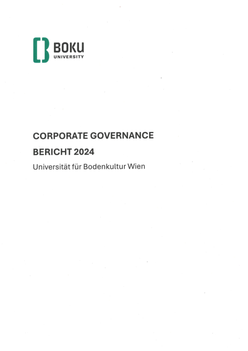 Bundeskodex Bericht 2024 Universität für Bodenkultur Wien