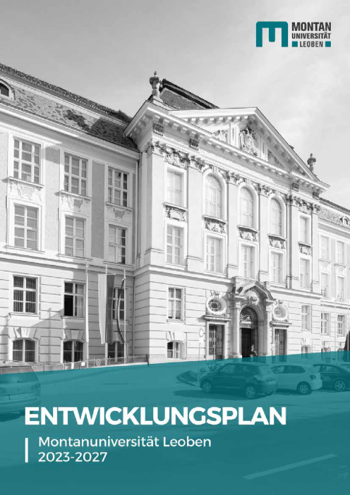Entwicklungsplan Montanuniversität Leoben 2023 2027