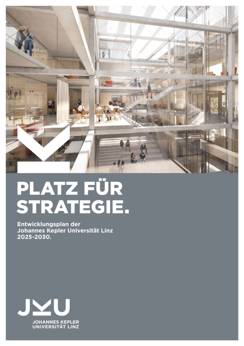 Entwicklungsplan Universität Linz 2025 2030