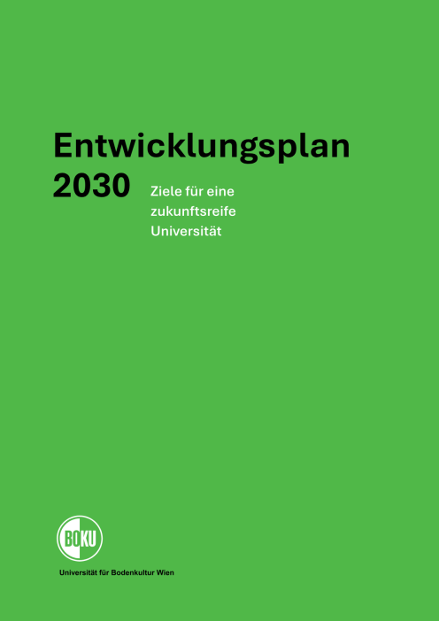 Entwicklungsplan Universität für Bodenkultur Wien 2030
