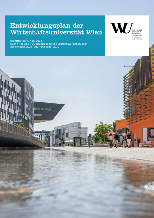 Entwicklungsplan Wirtschaftsuniversität Wien 2024