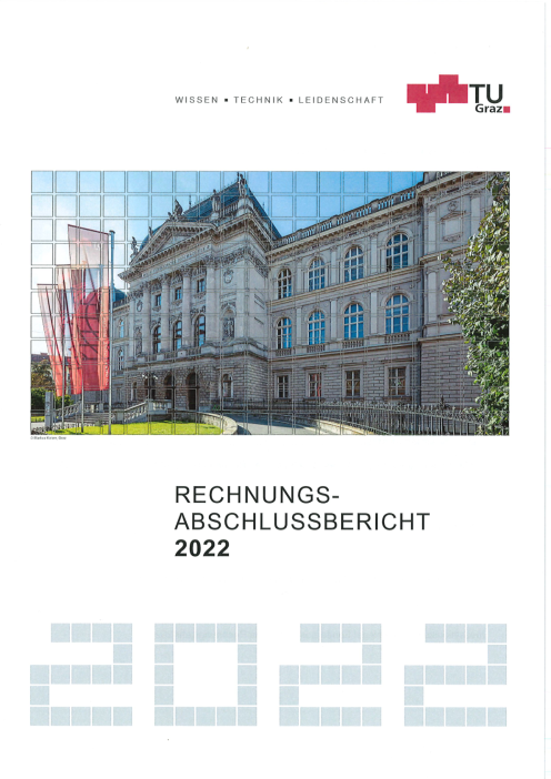 Rechnungsabschluss 2022 Technische Universität Graz