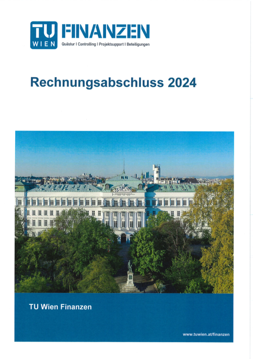 Rechnungsabschluss 2024 Technische Universität Wien