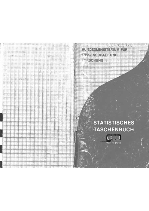 Statistisches Taschenbuch 1983