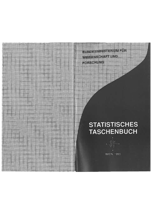 Statistisches Taschenbuch 1993