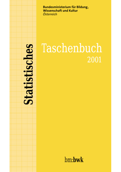 Statistisches Taschenbuch 2001