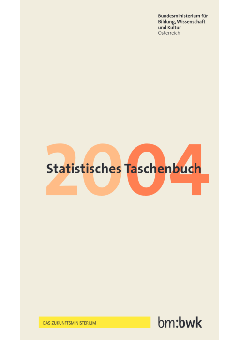 Statistisches Taschenbuch 2004