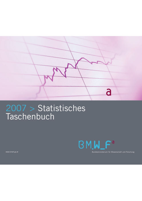 Statistisches Taschenbuch 2007