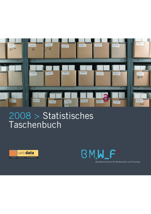 Statistisches Taschenbuch 2008