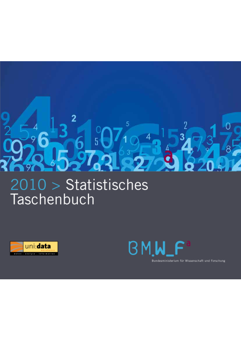 Statistisches Taschenbuch 2010