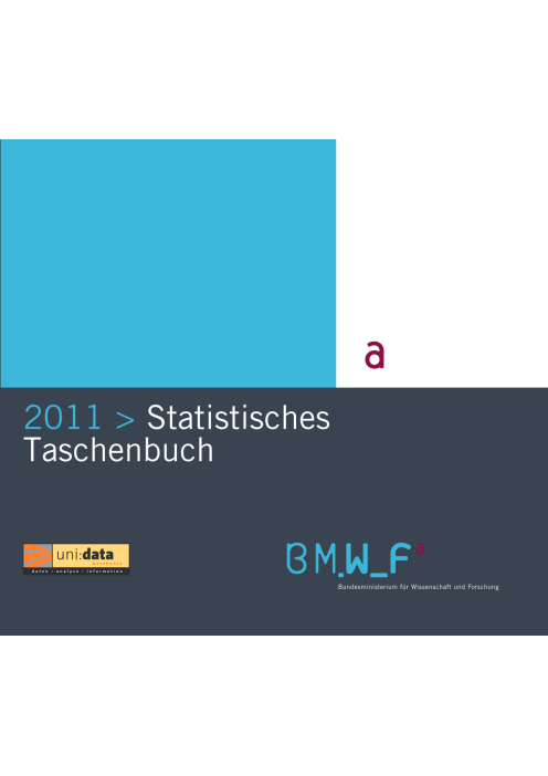 Statistisches Taschenbuch 2011