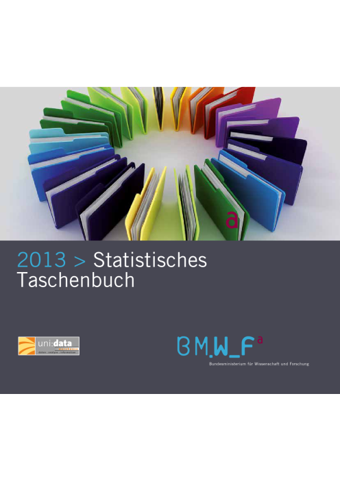 Statistisches Taschenbuch 2013