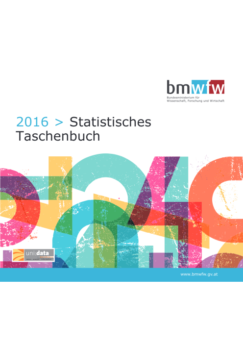 Statistisches Taschenbuch 2016
