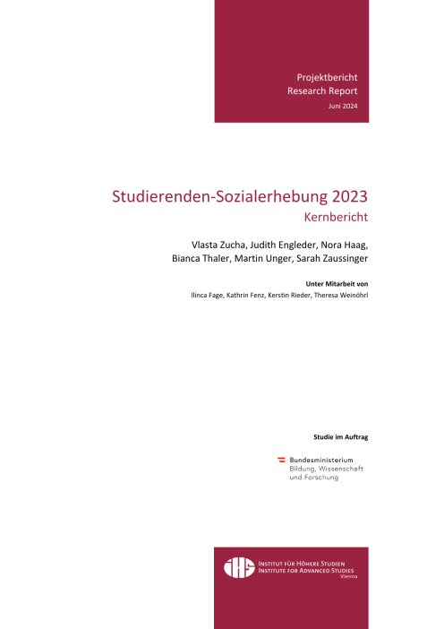 Studierenden Sozialerhebung 2023 Kernbericht