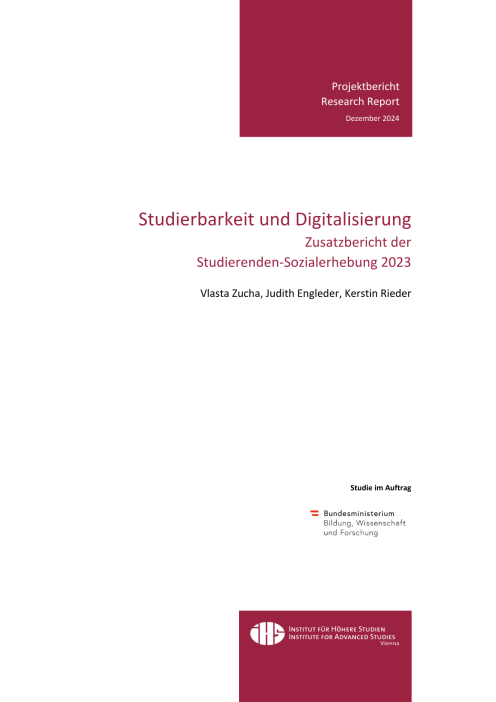 Studierenden Sozialerhebung 2023 Zusatzbericht Studierbarkeit und Digitalisierung