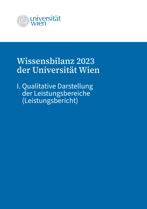 Wissensbilanz 2023 Universität Wien