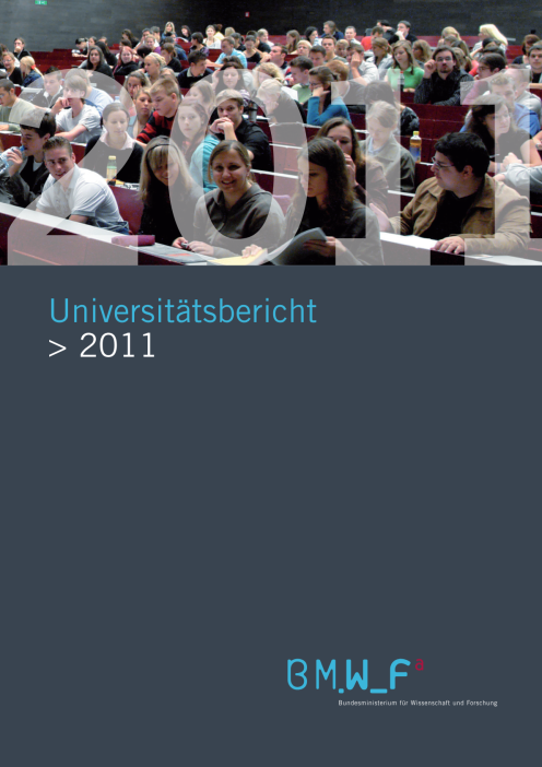 Universitätsbericht 2011