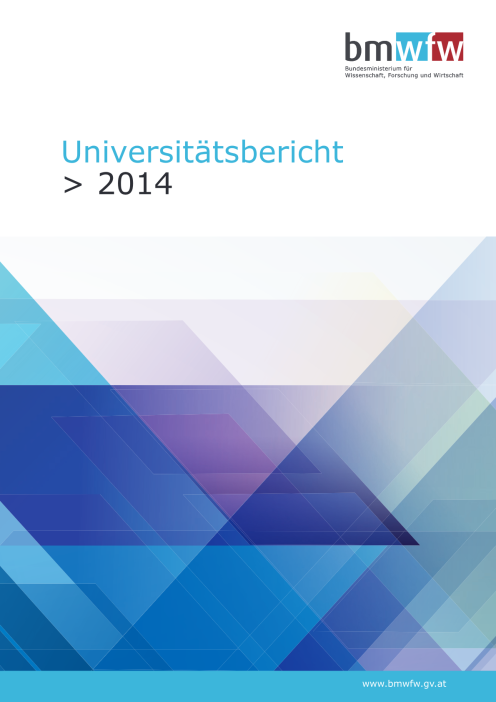 Universitätsbericht 2014