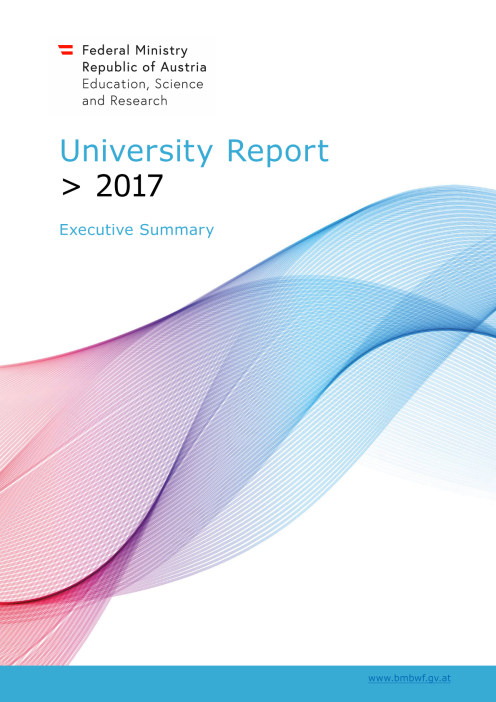 Universitätsbericht 2017 Englische Fassung