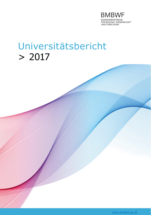 Universitätsbericht 2017