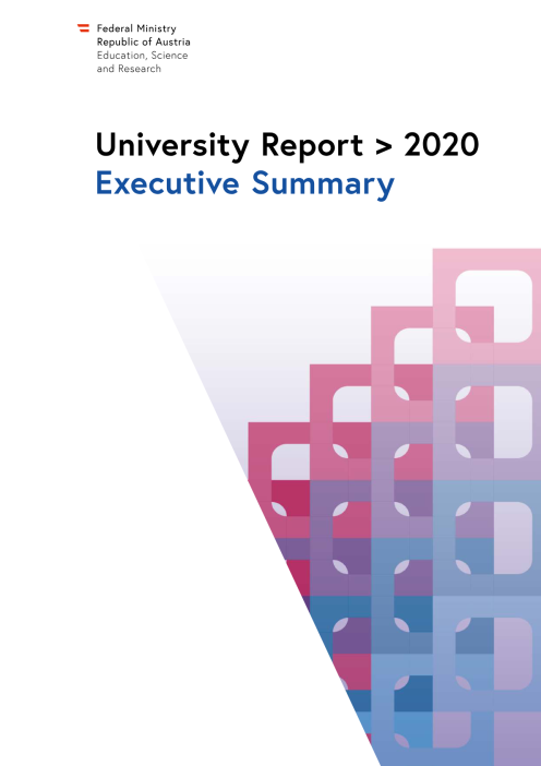 Universitätsbericht 2020 Englische Fassung