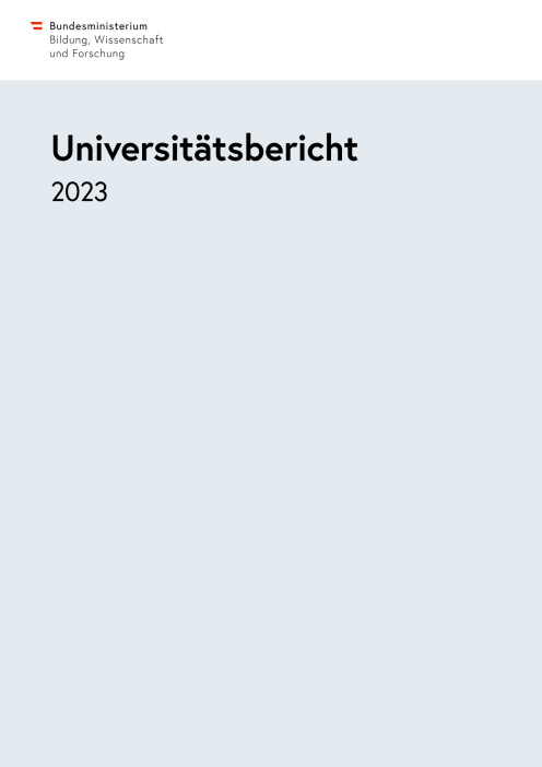 Universitätsbericht 2023