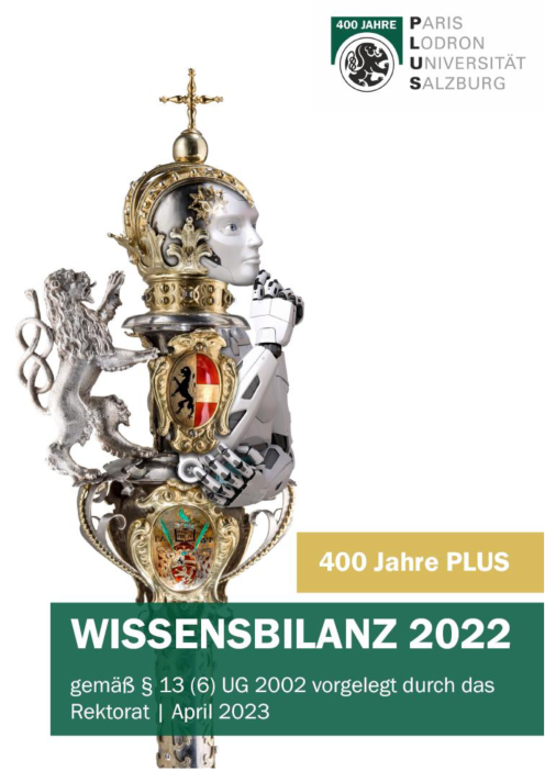 Wissensbilanz 2022 Universität Salzburg