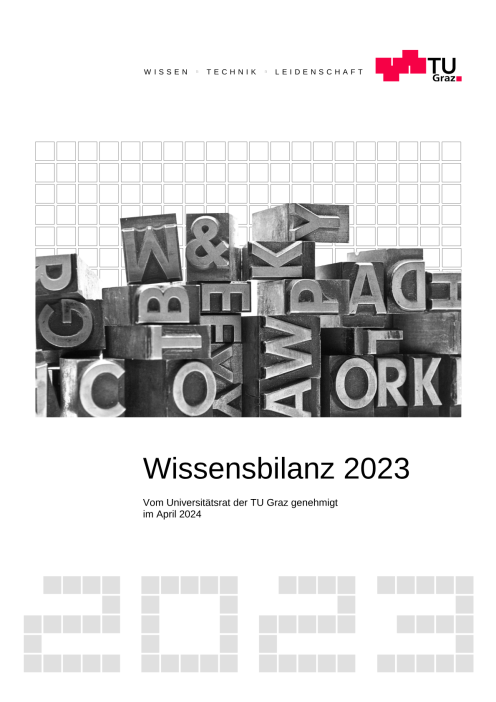 Wissensbilanz 2023 Technische Universität Graz