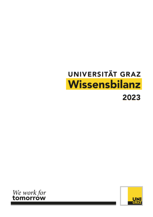 Wissensbilanz 2023 Universität Graz