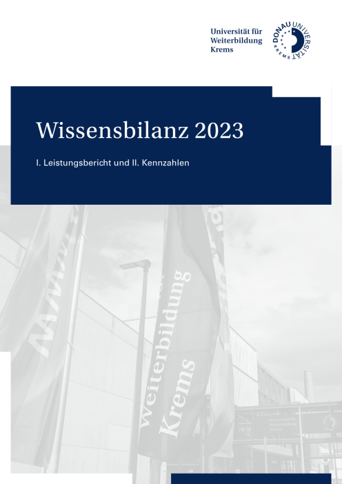 Wissensbilanz 2023 Universität für Weiterbildung Krems Teil I und II
