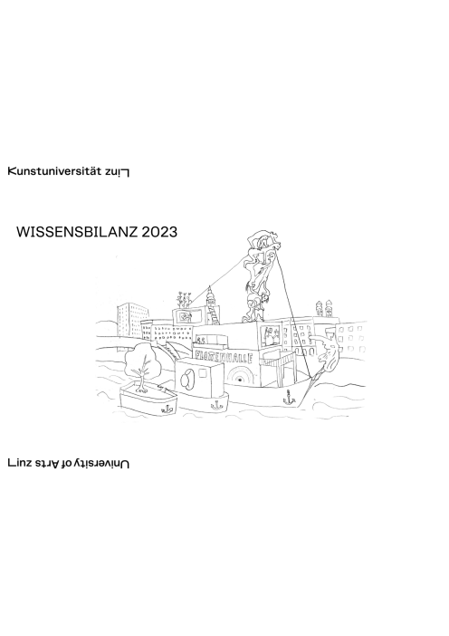 Wissensbilanz 2023 Universität für künstlerische und industrielle Gestaltung Linz