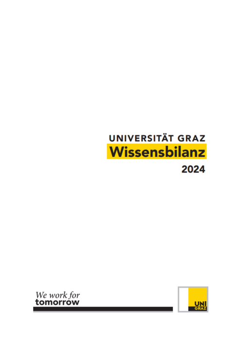 Wissensbilanz 2024 Universität Graz