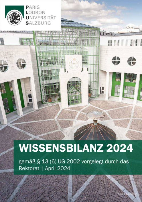 Wissensbilanz 2024 Universität Salzburg