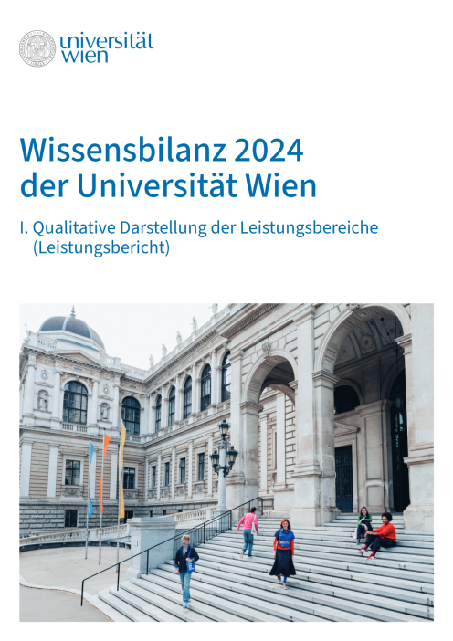 Wissensbilanz 2024 Universität Wien