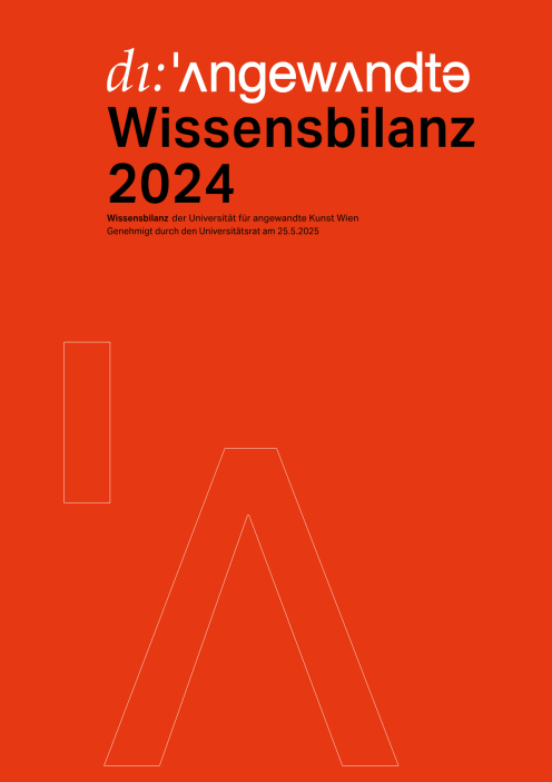 Wissensbilanz 2024 Universität für angewandte Kunst Wien