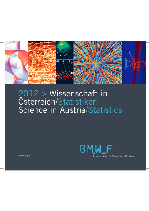 Wissenschaft in Österreich Science in Austria 2012 deutsch englisch