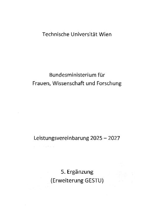 Technische Universität Wien 5 LV Ergänzung 29 04 26