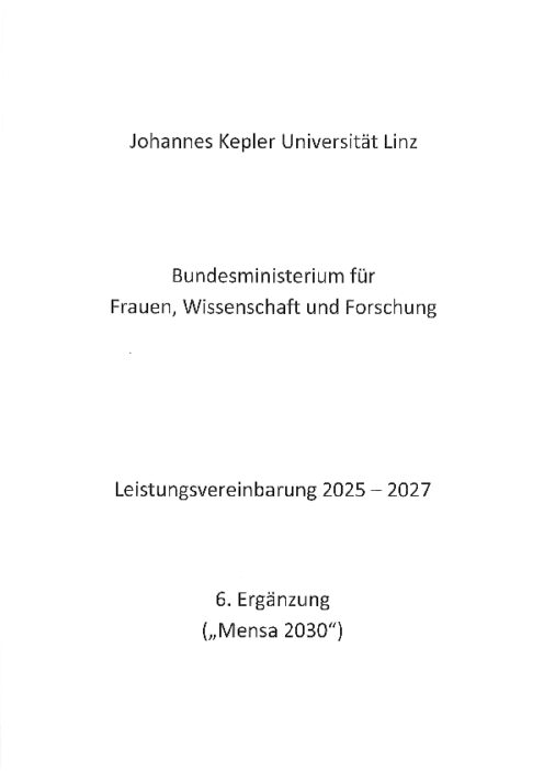 Universität Linz 6 LV Ergänzung 29 09 26