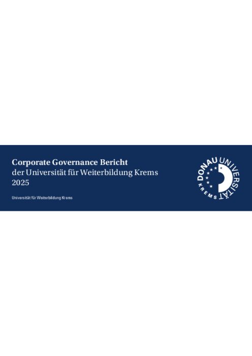 Universität f Weiterbildung Krems