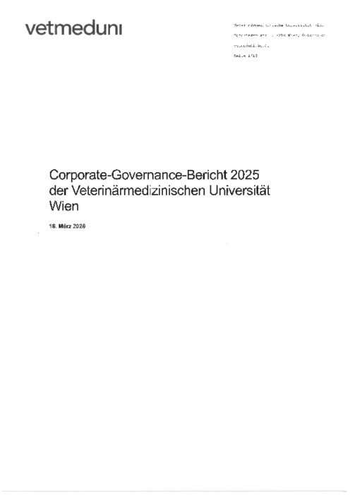 Veterinärmedizinische Universität Wien
