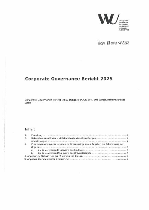 Wirtschaftsuniversität Wien