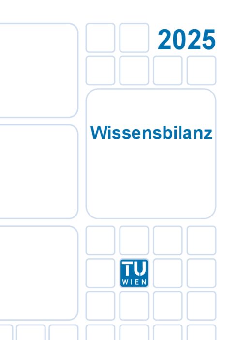 Wissensbilanz 2025 Technische Universität Wien