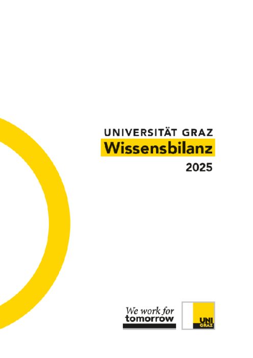 Wissensbilanz 2025 Universität Graz