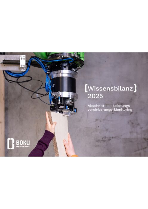Wissensbilanz 2025 Universität für Bodenkultur Wien Teil III